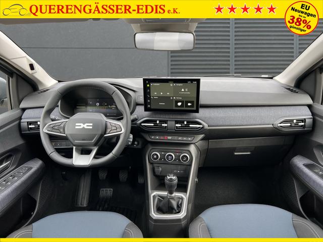 Dacia Sandero Journey SHZ+RFK+LED TCe 100 