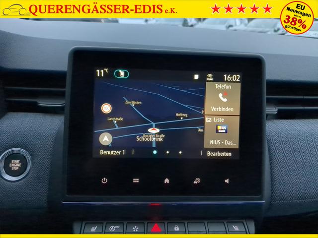 Renault Clio Techno SHZ+LED+RFK TCe 90 X-Tronic Autom. 
