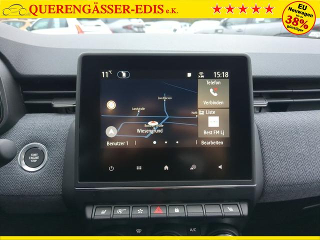 Renault Clio Techno SHZ+LKHZ+LED TCe 90 X-Tronic Autom. 