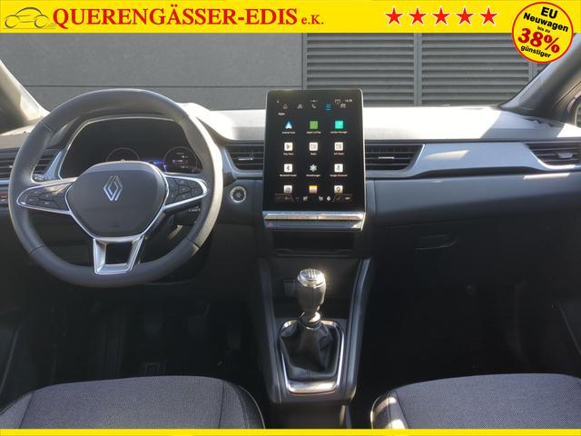 Renault Captur Techno SHZ LKHZ 360&deg;-Kamera TCe 140 