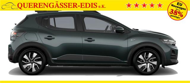 Dacia Sandero Stepway Expression SHZ+RFK+LED LPG 120 auto 