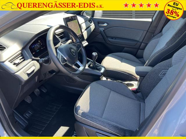 Renault Captur Techno SHZ+NAVI+RFK+LED TCe 140 