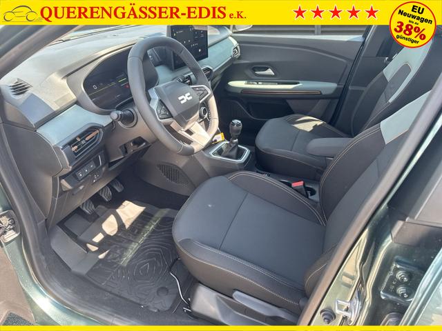 Dacia Sandero Stepway Extreme Schiebdach+SHZ ECO-G 120 