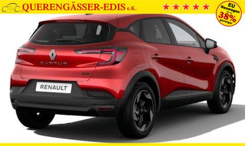 Renault Captur E-TECH Techno SHZ+LKHZ+RFK 160 