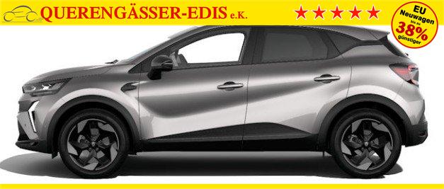 Renault Captur Techno SHZ LKHZ TCe 160 EDC 