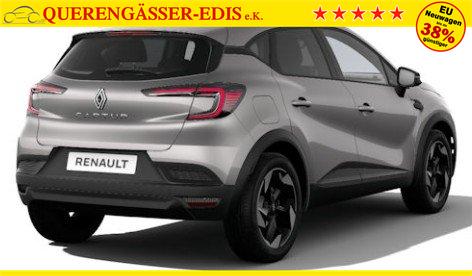 Renault Captur Techno SHZ LKHZ TCe 160 EDC 