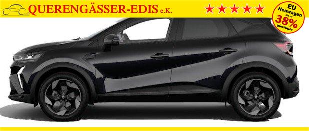 Renault Captur Techno SHZ LKHZ TCe 160 EDC 
