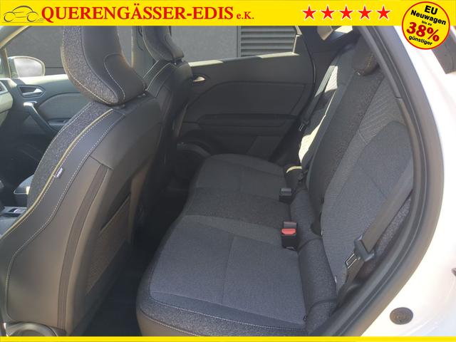 Renault Captur Techno Winterpaket+360&deg;-Kamera TCe 140 