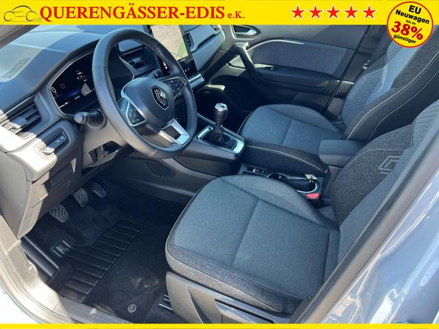 Renault Captur Techno SHZ+NAVI+RFK+LED TCe 140 