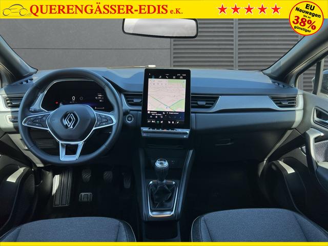 Renault Captur Techno SHZ+NAVI+RFK+LED TCe 140 