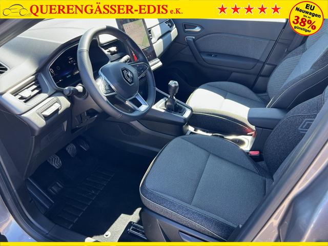 Renault Captur Techno SHZ+NAVI+RFK+LED TCe 140 