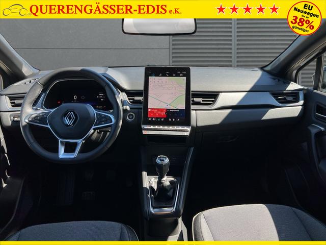 Renault Captur Techno SHZ+NAVI+RFK+LED TCe 140 