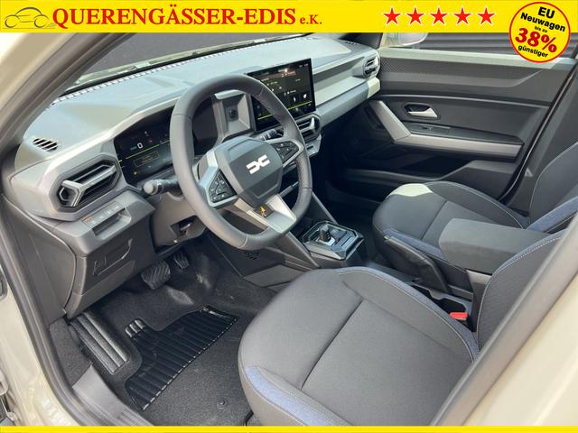 Dacia Duster Expression SHZ+RFK+LKHZ Hybrid 155 