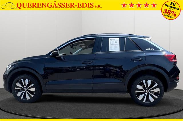 Volkswagen T-Roc Goal GJR+SHZ+LED 1.5 TSI DSG 