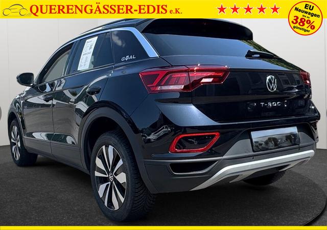 Volkswagen T-Roc Goal GJR+SHZ+LED 1.5 TSI DSG 