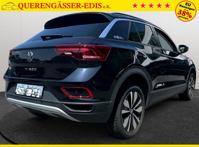 Volkswagen T-Roc Goal GJR+SHZ+LED 1.5 TSI DSG 