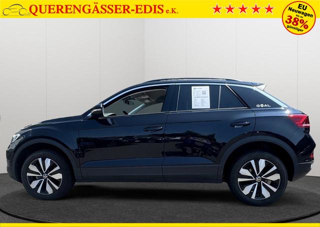 Volkswagen T-Roc Goal GJR+SHZ+NAVI 1.5 TSI DSG 