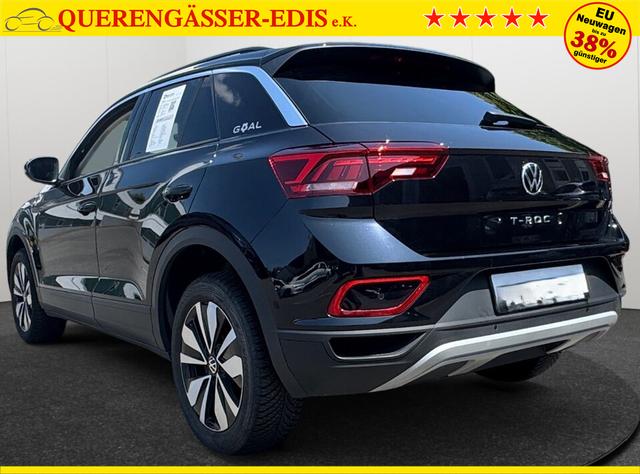 Volkswagen T-Roc Goal GJR+SHZ+NAVI 1.5 TSI DSG 