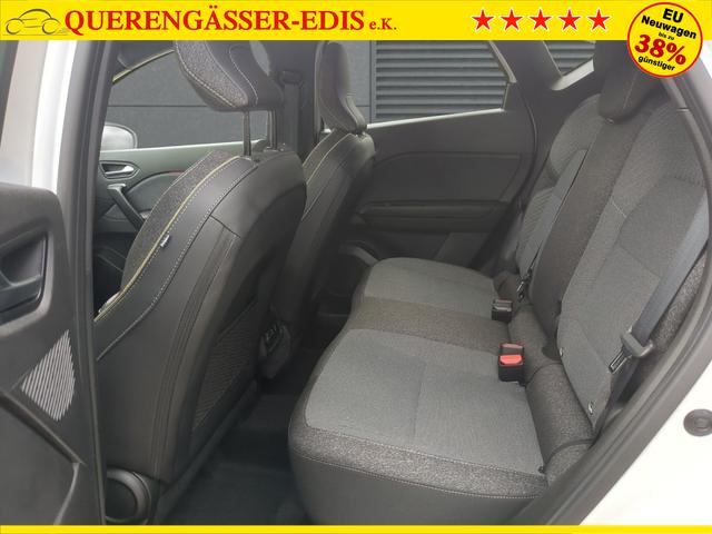 Renault Captur Techno SHZ+LKHZ+RFK+Navi TCe 160 EDC 