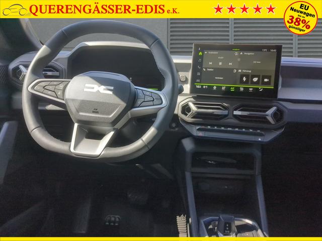Dacia Duster Journey SHZ+LKHZ+RFK+PDC Hybrid 155 