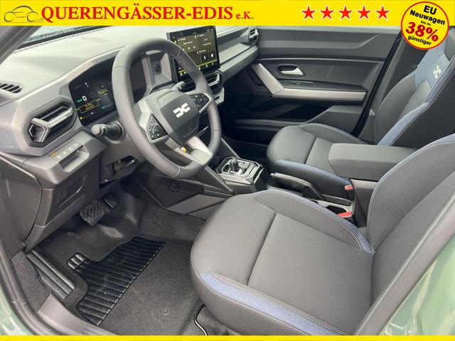 Dacia Duster Expression SHZ+LKHZ+RFK Hybrid 155 