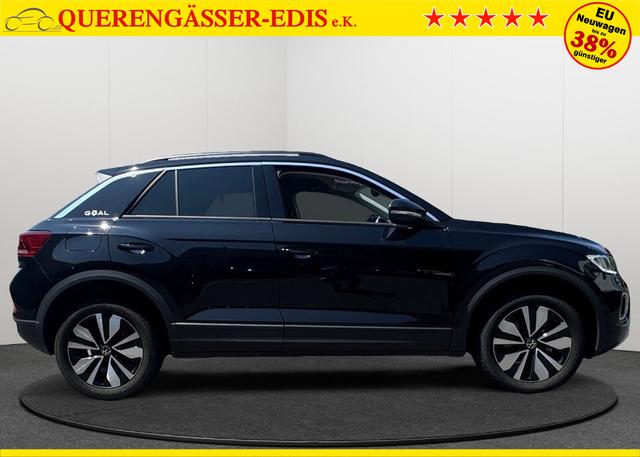 Volkswagen T-Roc Goal GJR+SHZ+LED 1.5 TSI DSG 