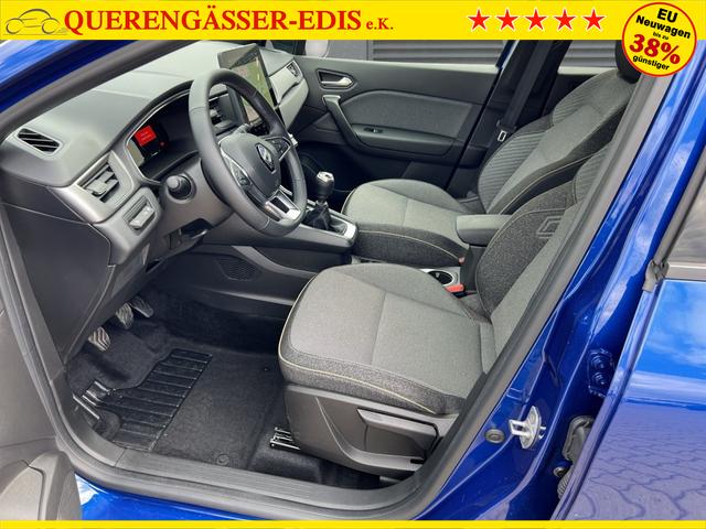 Renault Captur Techno SHZ+NAVI+RFK+LED TCe 140 