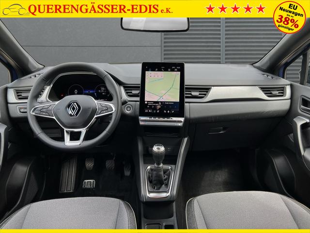 Renault Captur Techno SHZ+NAVI+RFK+LED TCe 140 