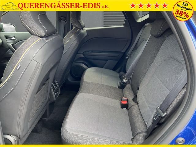 Renault Captur Techno SHZ+NAVI+RFK+LED TCe 140 