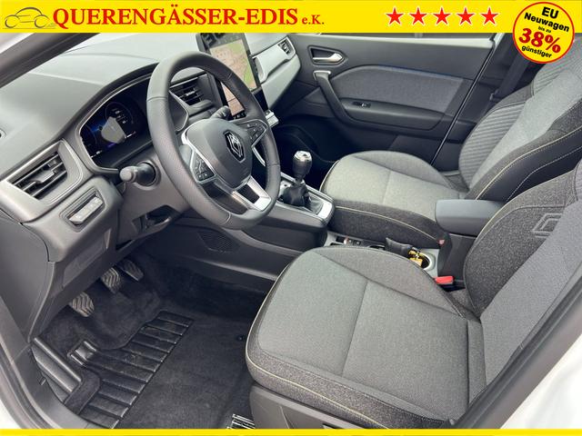 Renault Captur Techno SHZ+NAVI+RFK+LED TCe 140 