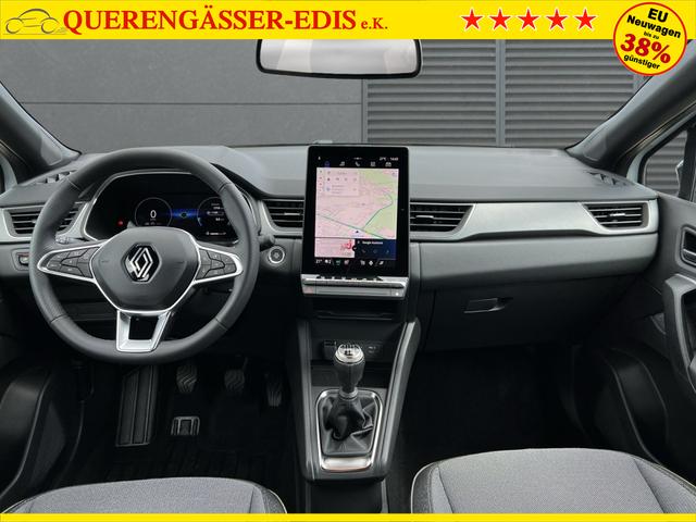 Renault Captur Techno SHZ+NAVI+RFK+LED TCe 140 
