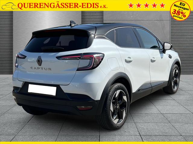 Renault Captur Techno SHZ+RFK+LED TCe 160 EDC 