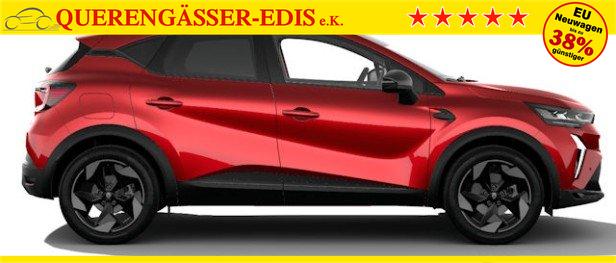 Renault Captur E-TECH Techno SHZ+LKHZ+RFK 160 