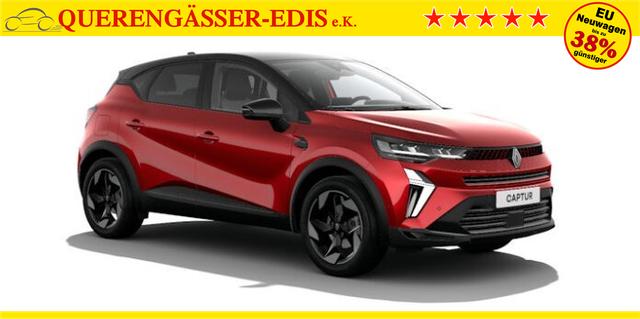 Renault Captur E-TECH Techno SHZ LKHZ GJR 160 