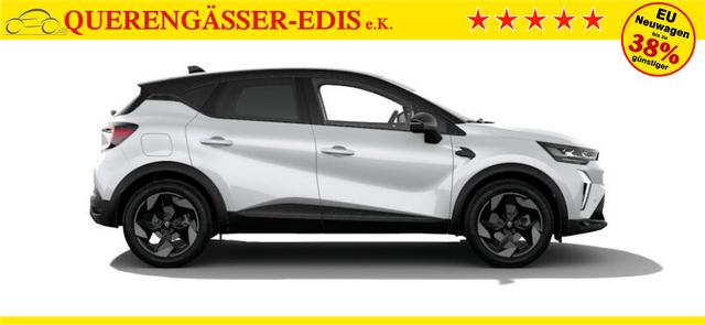 Renault Captur E-TECH Techno GJR+SHZ+RFK 160 