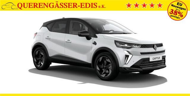 Renault Captur E-TECH Techno GJR+SHZ+RFK 160 