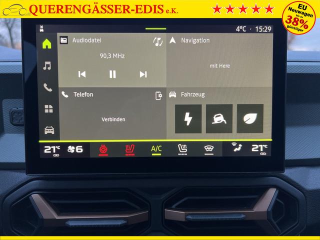 Dacia Bigster Extreme el.Heckklappe+SHZ+RFK Hybrid 155 