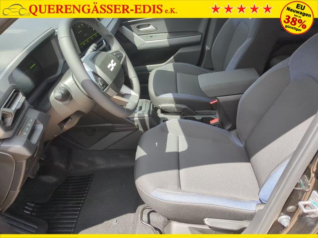 Dacia Duster Expression LKHZ+SHZ+RFK Hybrid 155 
