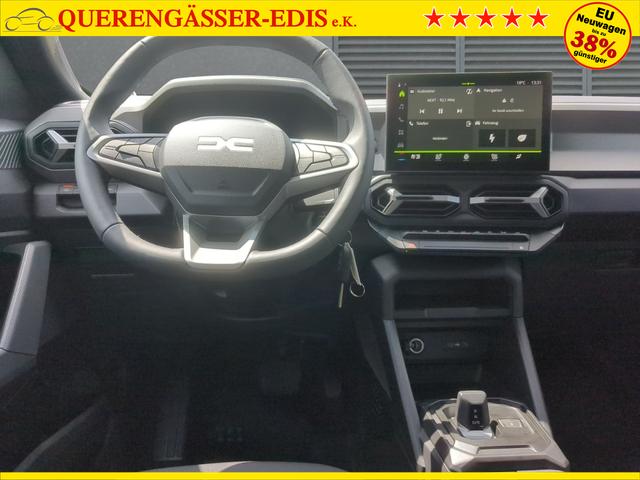 Dacia Duster Expression LKHZ+SHZ+RFK Hybrid 155 