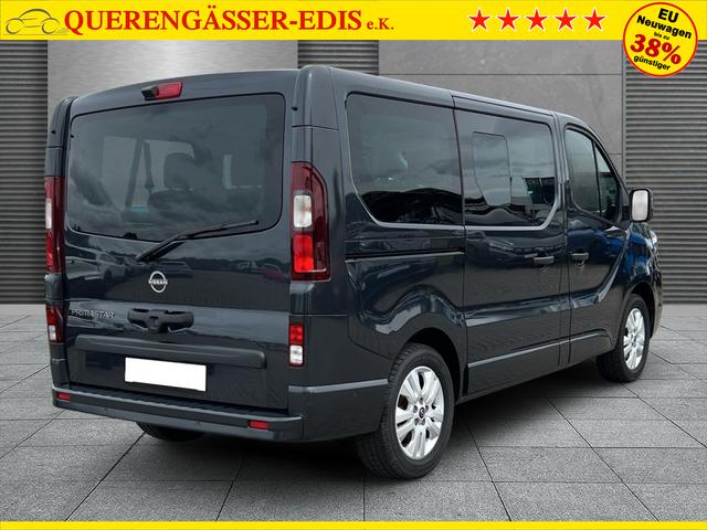 Nissan Primastar Kombi Tekna L1H1 GJR+SHZ+RFK dCi 150 