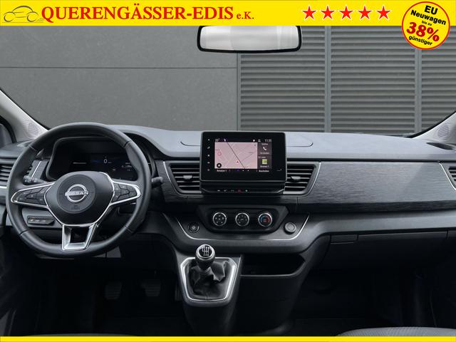 Nissan Primastar Kombi Tekna L1H1 GJR+SHZ+RFK dCi 150 