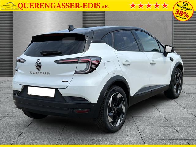 Renault Captur E-TECH Techno GJR+SHZ+RFK 160 