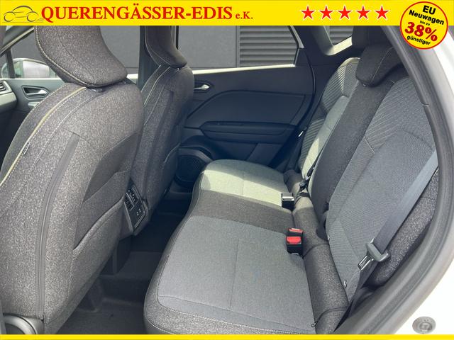 Renault Captur E-TECH Techno GJR+SHZ+RFK 160 