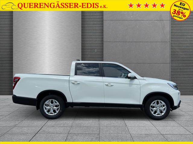 Ssangyong Musso Grand 2,2 e-Xdi Automatik 4x4 Style RFK+Carplay+Klimaauto 