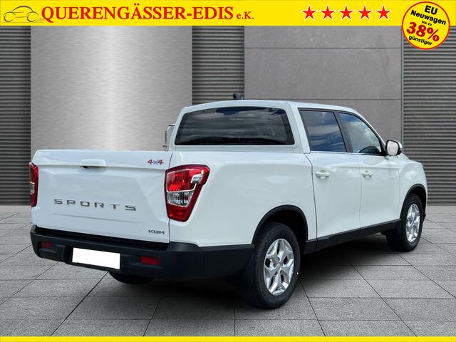 Ssangyong Musso Grand 2,2 e-Xdi Automatik 4x4 Style RFK+Carplay+Klimaauto 