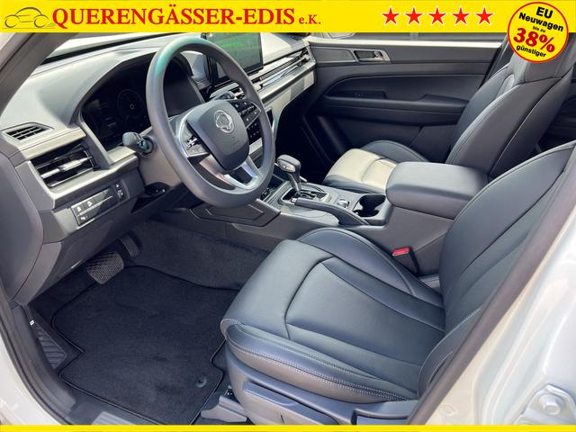 Ssangyong Musso Grand 2,2 e-Xdi Automatik 4x4 Style RFK+Carplay+Klimaauto 