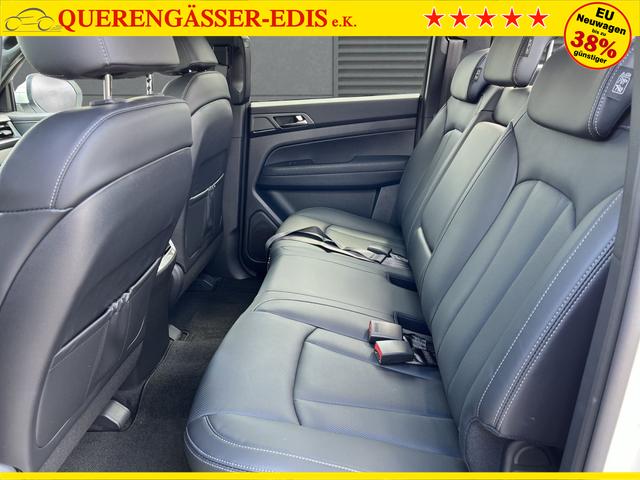 Ssangyong Musso Grand 2,2 e-Xdi Automatik 4x4 Style RFK+Carplay+Klimaauto 