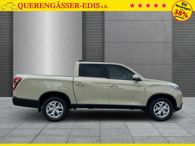 KGM Musso Grand Style Navi+RFK+LED 2,2 e-Xdi Automatik 4x4 