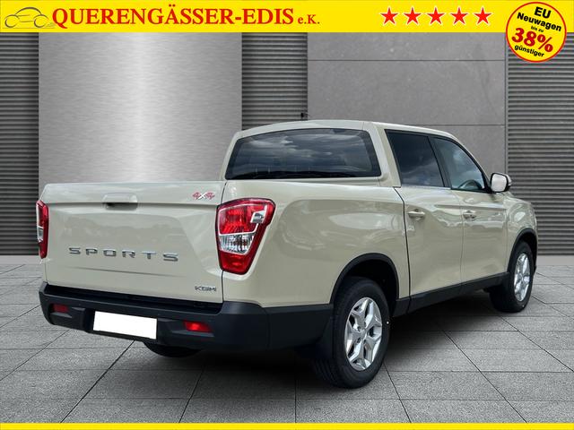 KGM Musso Grand Style Navi+RFK+LED 2,2 e-Xdi Automatik 4x4 