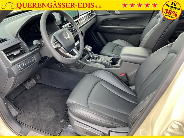 KGM Musso Grand Style Navi+RFK+LED 2,2 e-Xdi Automatik 4x4 